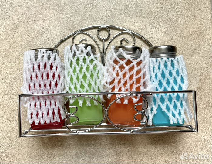 Набор баночек для специй