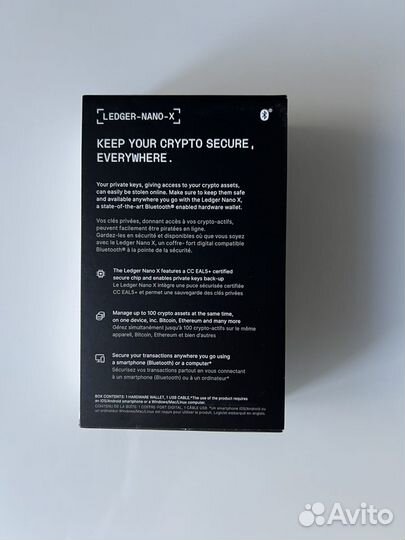 Криптокошелек ledger nano x