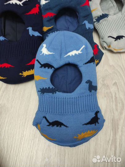 Шапка шлем зимняя с утеплителем