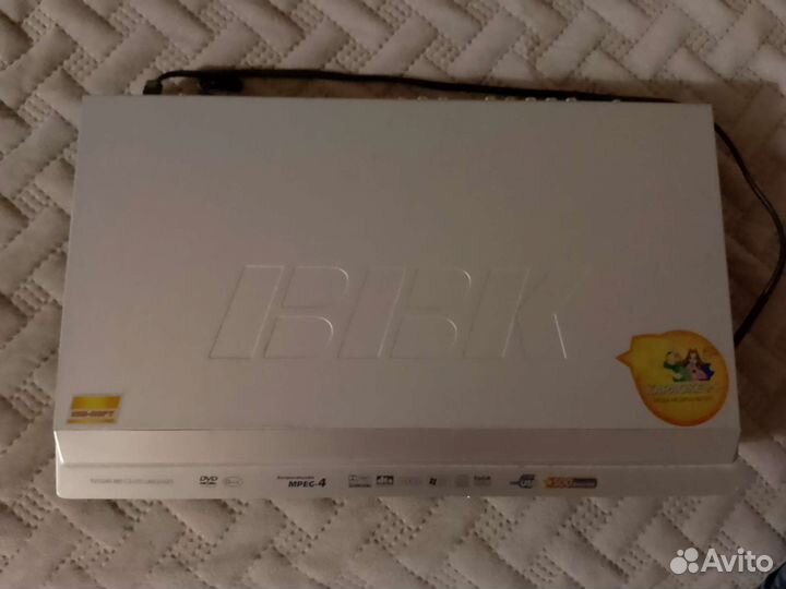 Dvd плеер bbk