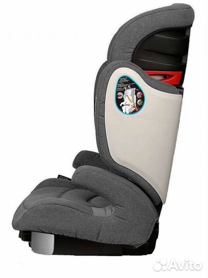 Детское автокресло новое, 15-36 кг isofix, Welldon