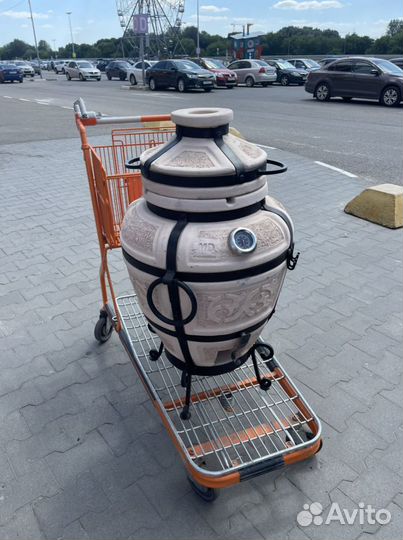 Тандыр Семейный (с термометром)