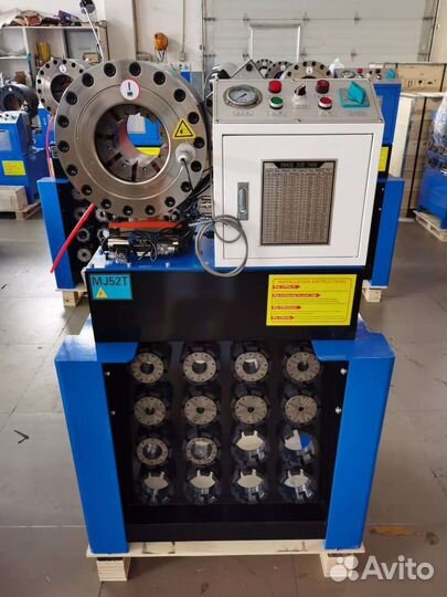 Пресс станок для обжима рвд MJ-52 (MK-1010 Pro)