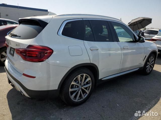 На запчасти BMW X3 G01. Из Европы