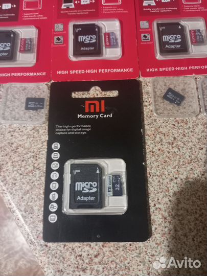 Карта памяти microsd