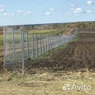 Бетонные столбы для ограждений и заборов