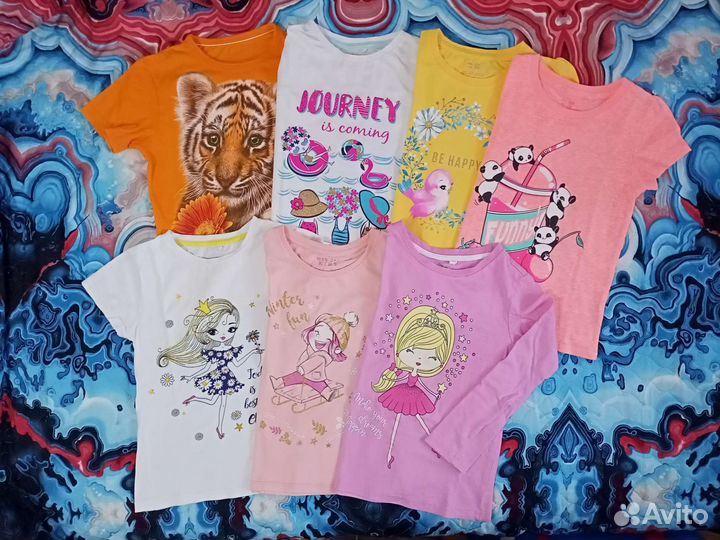 Вещи летние для девочки