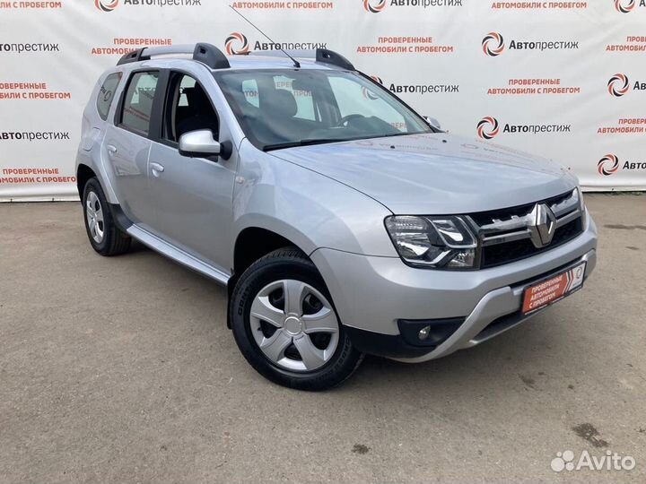Renault Duster 1.5 МТ, 2020, 101 254 км