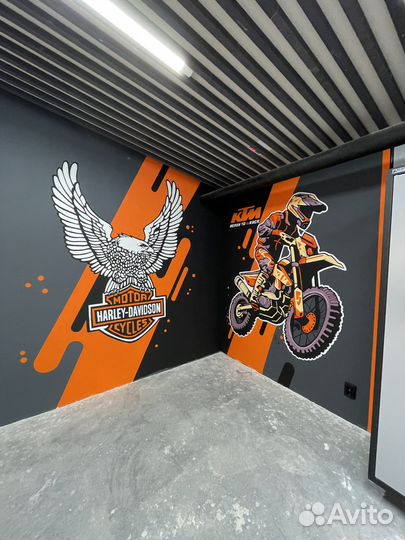 Художник роспись стен