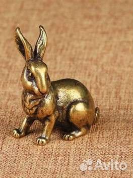 Новая миниатюрная фигурка Кролик