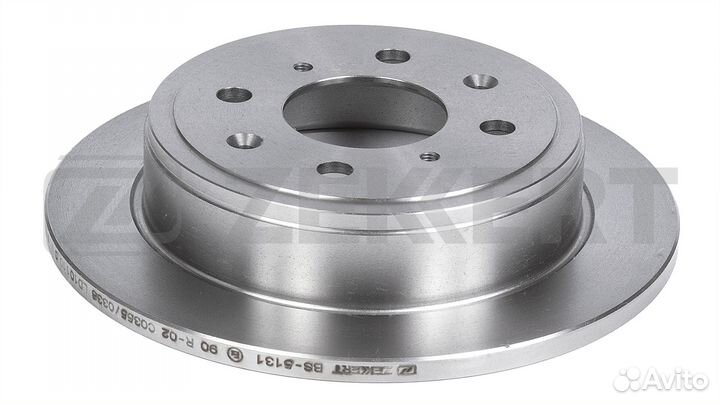 Диск торм. задн. Honda Accord III 85- Civic III-VI 86- CRX II 87- Rover 200 (RF XW) 89- 400 (XW