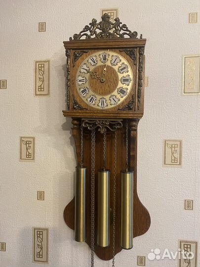 Часы настенные механические с боем