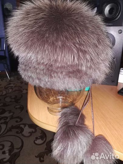 Шапка норковая женская бу