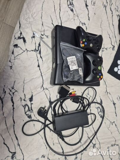 Xbox 360 250гб Фрибут