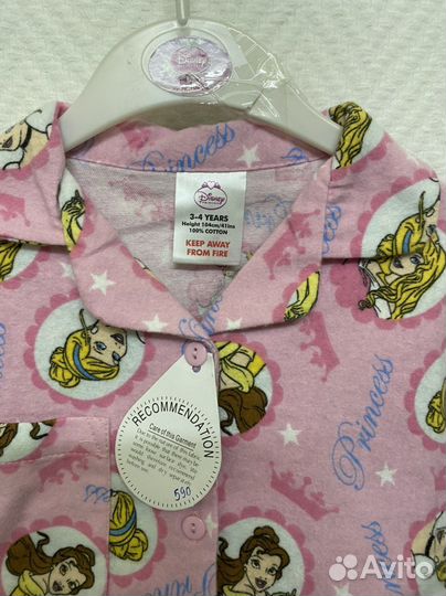Пижама детская новая Disney