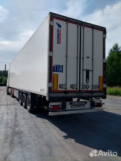 Полуприцеп рефрижератор Schmitz Cargobull SKO 24, 2017