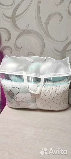 Бортики в детскую кроватку