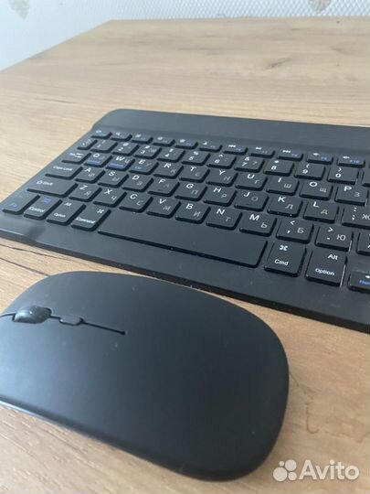 Беспроводная клавиатура и мышь bluetooth