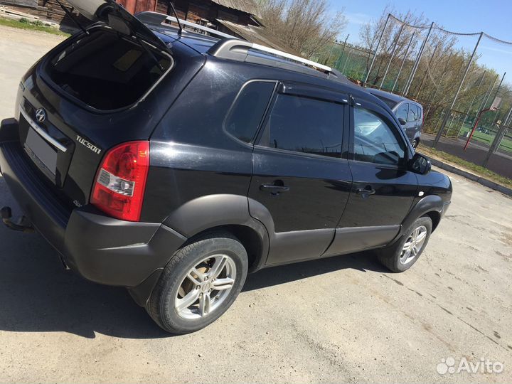 Hyundai Tucson 2.0 AT, 2008, 171 000 км
