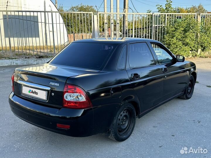 LADA Priora 1.6 МТ, 2008, 203 500 км