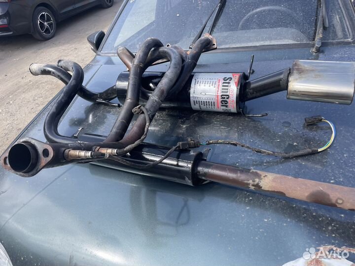 Выхлопная система стингер Субару на ваз 2114 2113