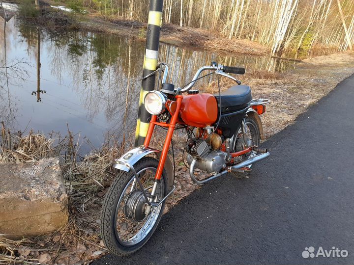 Мопед карпаты 2