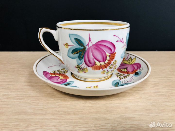 К.1111 Чайная пара Вербилки 