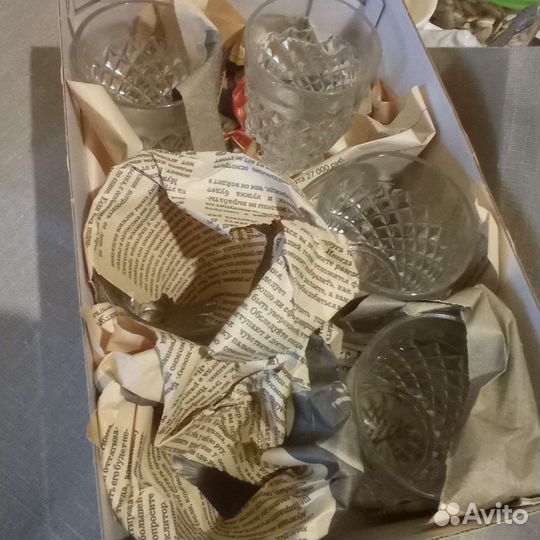 Посуда стекло СССР