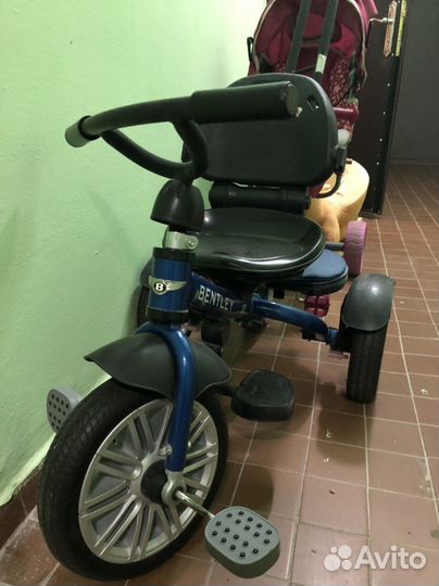 Детский велосипед Bentley