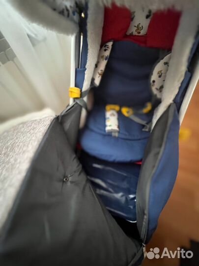 Коляска санки