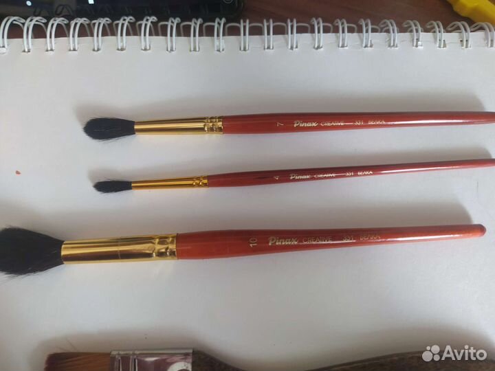 Кисти для акварели
