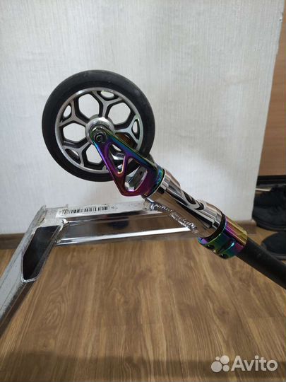 Трюковой самокат oxelo mf 3.6