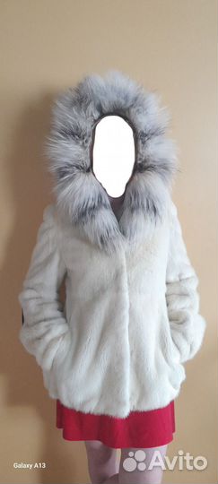 Шуба норковая Б/У