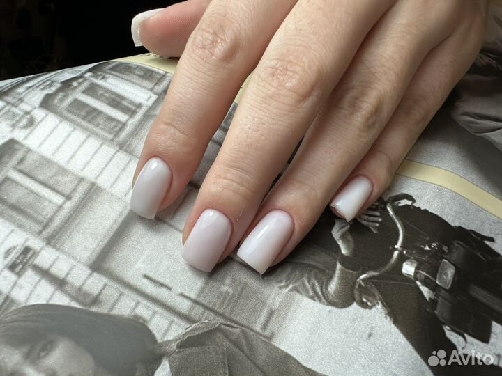 Модель на субботу гель лак