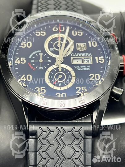 Часы Tag Heuer Carrera Calibre 16 43mm