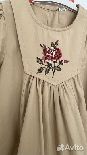 Детское платье