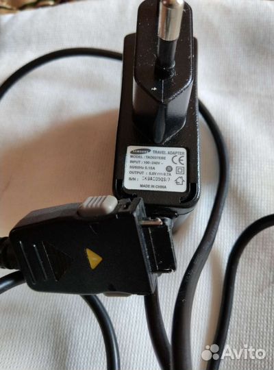 Зарядное устройство Samsung