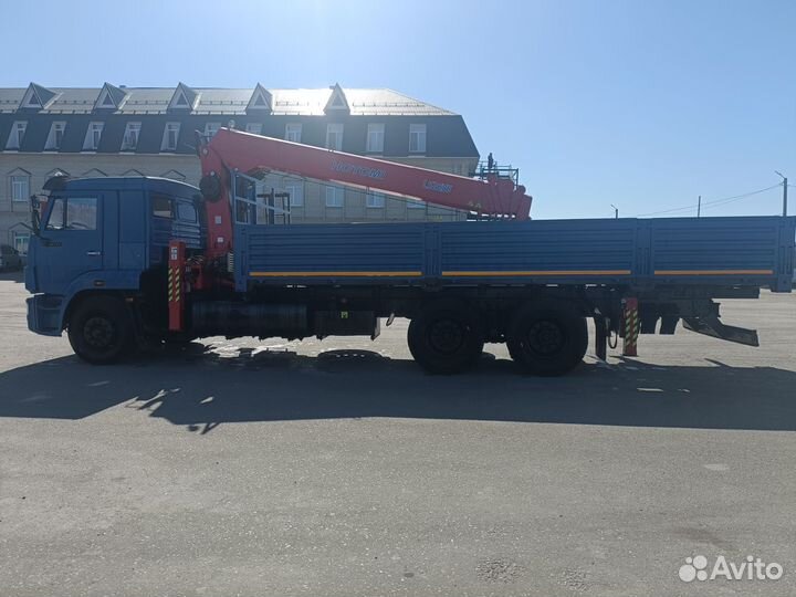 КАМАЗ 65117 с КМУ, 2011