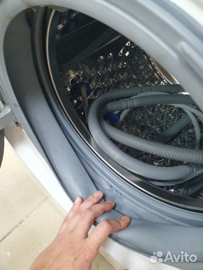 Стиральная машина Samsung wd10t654cbh/lp