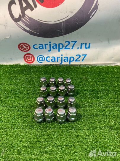 Гайки колёсные (7) Honda Fit Shuttle GP2 LDA 2011