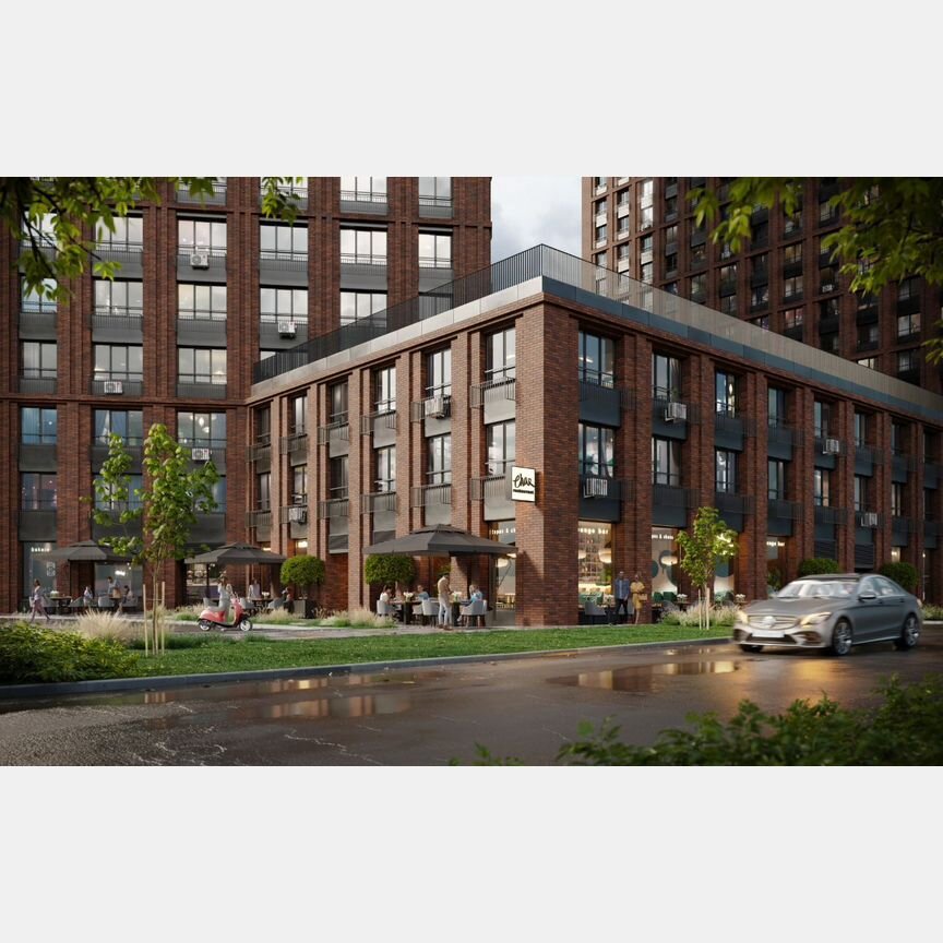 Квартира-студия, 26,1 м², 13/23 эт.