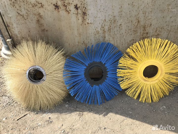 Диск щеточный