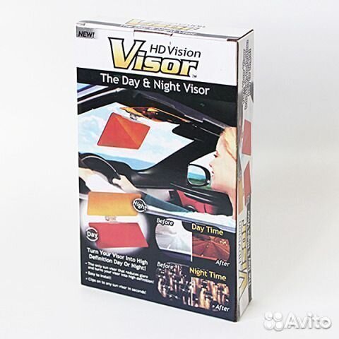 Солнцезащитный козырек для дня и ночи HD Vision Vi