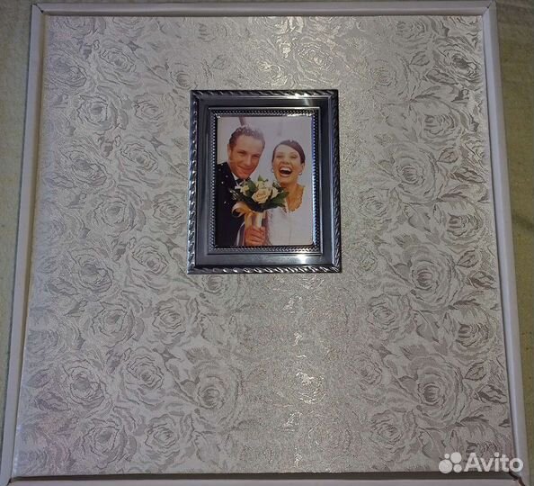 Новый свадебный фотоальбом