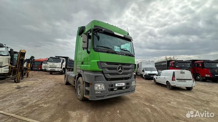 Mercedes-Benz Actros 1844 LS, 2017