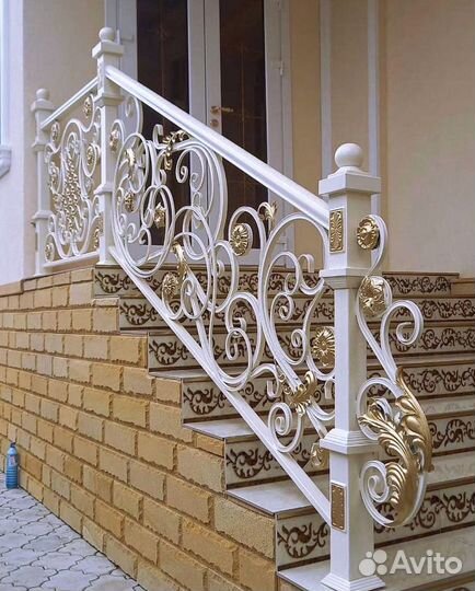 Перила навесы