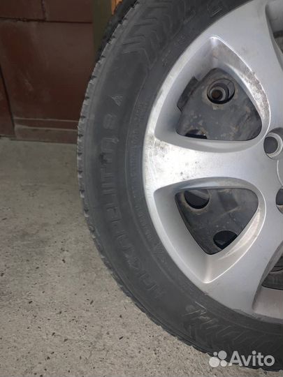 Колеса от hyundai solaris