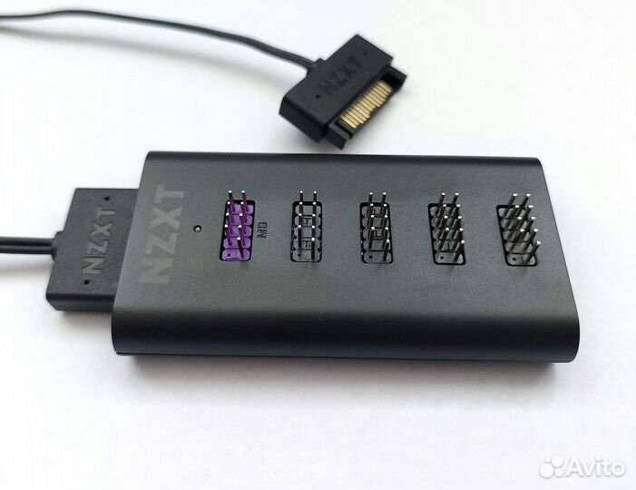 Контроллер Nzxt Internal USB Hub +4 доп разъема