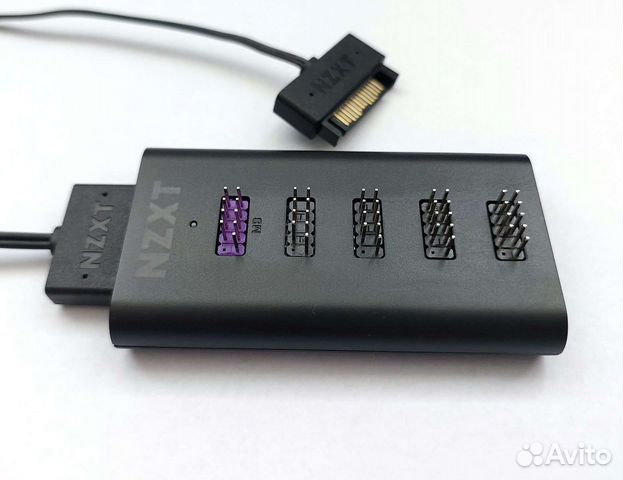 Контроллер Nzxt Internal USB Hub +4 доп разъема