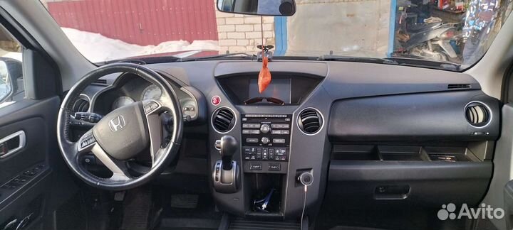 Honda Pilot 3.5 AT, 2014, 196 000 км